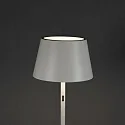 Konstsmide Vloerlamp op batterijen PROMEZIA up down, CCT Switch, dimbaar, RGBW, instelbaar IP54, wit dimbaar