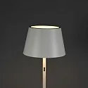 Konstsmide Vloerlamp op batterijen PROMEZIA up down, CCT Switch, dimbaar, RGBW, instelbaar IP54, wit dimbaar