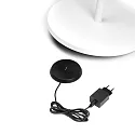 Konstsmide Vloerlamp op batterijen PROMEZIA up down, CCT Switch, dimbaar, RGBW, instelbaar IP54, wit dimbaar