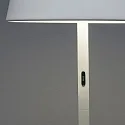 Konstsmide Vloerlamp op batterijen PROMEZIA up down, CCT Switch, dimbaar, RGBW, instelbaar IP54, wit dimbaar