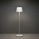 Konstsmide Vloerlamp op batterijen PROMEZIA up down, CCT Switch, dimbaar, RGBW, instelbaar IP54, wit dimbaar