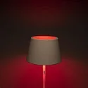 Konstsmide Vloerlamp op batterijen PROMEZIA up down, CCT Switch, dimbaar, RGBW, instelbaar IP54, wit dimbaar