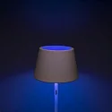 Konstsmide Vloerlamp op batterijen PROMEZIA up down, CCT Switch, dimbaar, RGBW, instelbaar IP54, wit dimbaar