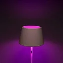 Konstsmide Vloerlamp op batterijen PROMEZIA up down, CCT Switch, dimbaar, RGBW, instelbaar IP54, wit dimbaar