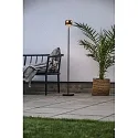 Konstsmide Vloerlamp op batterijen NICE hoekig, met USB-aansluiting, CCT Switch, met aanraakdimmer IP54, roest dimbaar