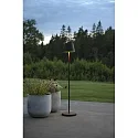 Konstsmide battery floor lamp POMEZIA MEDIUM USB IP54, black dimmable