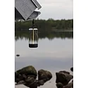 Konstsmide Tafellamp op batterijen EDISON XS USB IP54, antraciet dimbaar