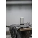 Konstsmide Tafellamp op batterijen EDISON XS USB IP54, antraciet dimbaar
