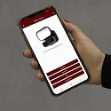 Konstsmide Wandarmatuur voor buitenshuis SMARTLIGHT SMALL met bewegingsmelder, met camera IP54, zwart dimbaar