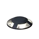 Buitenspot HIGH POWER 4-voudig, plat IP65, antraciet 