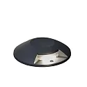 Konstsmide Buitenspot HIGH POWER 2-voudig, plat IP65, antraciet 