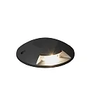 Buitenspot HIGH POWER 1-voudig, plat IP65, antraciet 