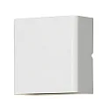Wandarmatuur voor buitenshuis CHIERI IP54, wit 