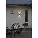Konstsmide Wandarmatuur voor buitenshuis CHIERI IP54, antraciet 