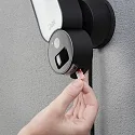 Konstsmide Wandarmatuur voor buitenshuis SMARTLIGHT 12V met camera IP54, zwart dimbaar