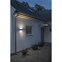 Konstsmide Wandarmatuur voor buitenshuis CHIERI up down IP54, antraciet, opaal 