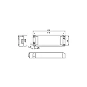 Brumberg LED stripe QUALITYFLEX® BB incl. chauffeur