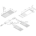 Onderbouwarmatuur LED L-PAD plat, met stekker, dimbaar IP20