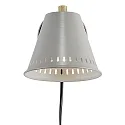 Wandarmatuur PINE GU10 IP20, zwart, zwart mat 