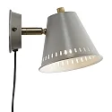 Wandarmatuur PINE GU10 IP20, zwart, zwart mat 