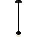Nordlux Pendelarmatuur CONTINA G9 IP20, mat, zwart, wit dimbaar