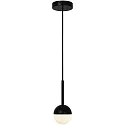 Nordlux Pendelarmatuur CONTINA G9 IP20, mat, zwart, wit dimbaar
