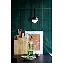 Nordlux Pendelarmatuur CONTINA G9 IP20, mat, zwart, wit dimbaar