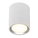Nordlux Plafondarmatuur FALLON LONG cilindrisch IP20, wit dimbaar