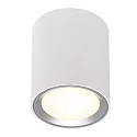 Nordlux Plafondarmatuur FALLON LONG cilindrisch IP20, wit dimbaar