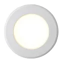 Inbouwarmatuur BIRLA dimbaar IP20, wit dimbaar 6W 600lm 3000K 36° 36° CRI 80