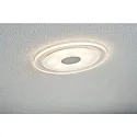 Paulmann Inbouwarmatuur PREMIUM LINE WHIRL LED rond IP23, aluminium  450lm 3000K
