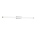 LEDS C4 Wand- en plafondarmatuur TOILET SLIM LED IP44, dimbaar