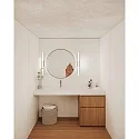 LEDS C4 Wand- en plafondarmatuur TOILET SLIM LED IP44, dimbaar