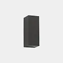 outdoor wall luminaire AFRODITA GU10 DOUBLE up / down, 2 flames GU10 IP65, anthracite dimmable