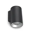 Wand- en plafondarmatuur COSMOS SINGLE EMISSION LED IP55, dimbaar