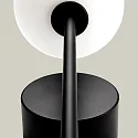 LEDS C4 Badkamerarmatuur BLOOM schakelbaar IP44, zwart