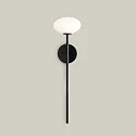 LEDS C4 Badkamerarmatuur BLOOM schakelbaar IP44, zwart
