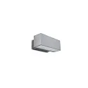 outdoor wall luminaire AFRODITA LED DOUBLE EMISSION - 30CM up / down, DALI controllable IP66, grey dimmable