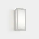Wand- en plafondarmatuur SKAT 350MM slagvast, on/off IP65, wit 