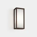 wall and ceiling luminaire SKAT 350MM impact resistant, on/off IP65, brown 