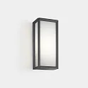 wall and ceiling luminaire SKAT 350MM impact resistant, on/off IP65, anthracite 