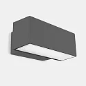 Wandarmatuur voor buitenshuis AFRODITA LED DOUBLE EMISSION - 30CM up down, schakelbaar IP66, antraciet 