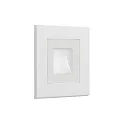 orientation lamp CLICK square, lateral light direction, switchable IP65, white 