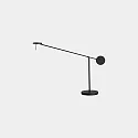 Tafelarmatuur INVISIBLE LED, zwart dimbaar