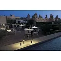 LEDS C4 table lamp COCKTAIL LED with touch dimmer, conical IP20, white dimmable