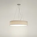 wall and ceiling luminaire BOL 450MM switchable IP23, sand coloured 