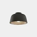Wand- en plafondarmatuur MISO Ø 285MM E27 IP20, goud, zwart dimbaar