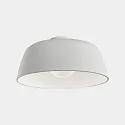 Wand- en plafondarmatuur MISO Ø 433MM E27 IP20, wit mat dimbaar