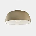 wall and ceiling luminaire MISO Ø 433MM E27 IP20, gold matt dimmable