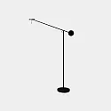Staande lamp INVISIBLE LED, zwart